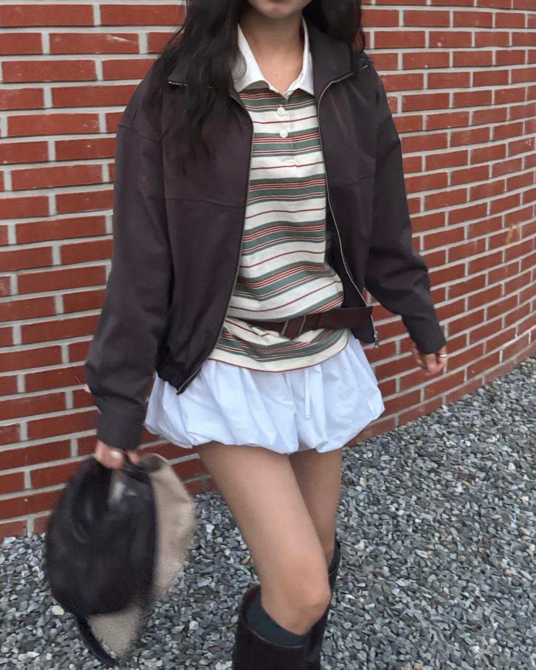 투웨이 블루종