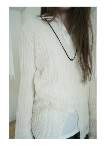 antique suede necklace (3c)