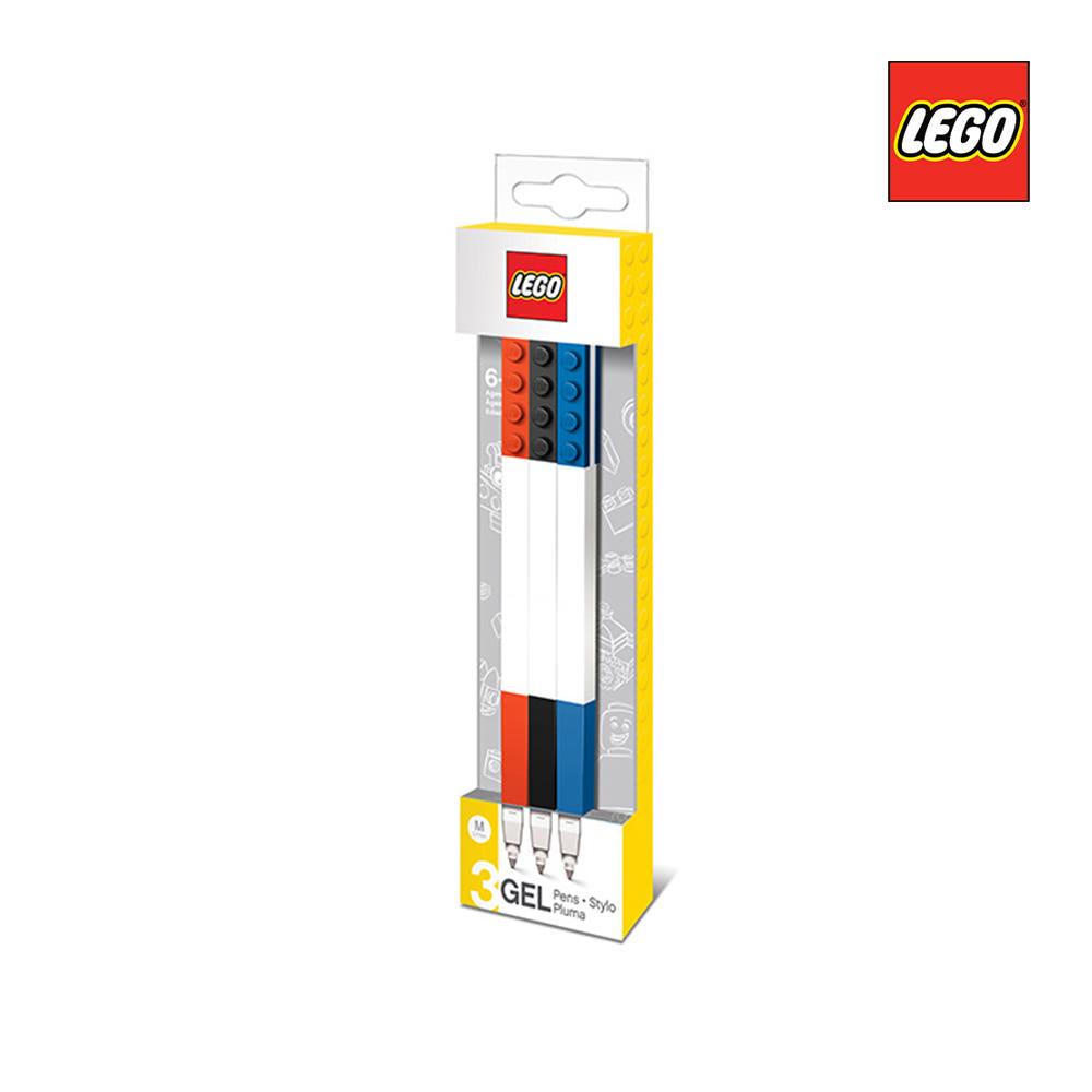 레고 젤펜 세트 (3색) 블랙/블루/레드 51513