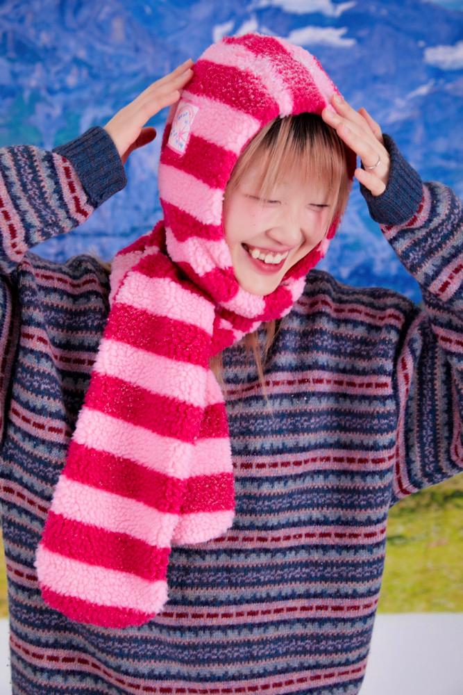 젤라또 머플러 바라클라바🍓딸기맛🍓