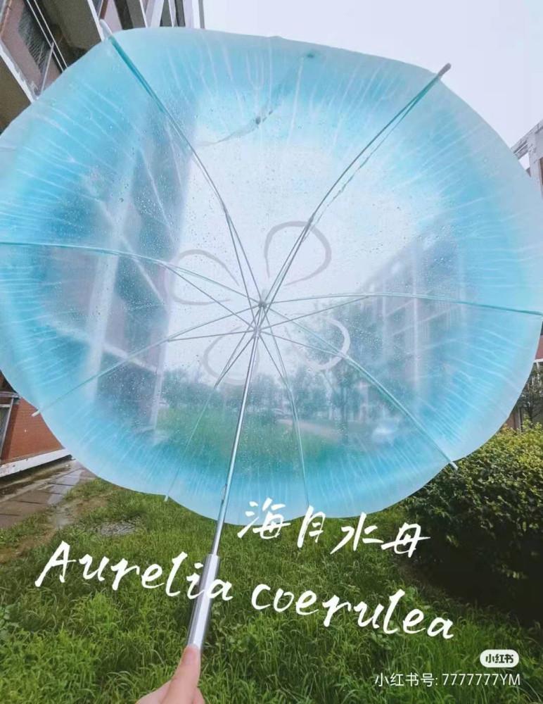 예쁜 우산 여성 패션우산 우양산 선물 가벼운 해파리 우산 일본 꿈꾸는 듯한 특수  58