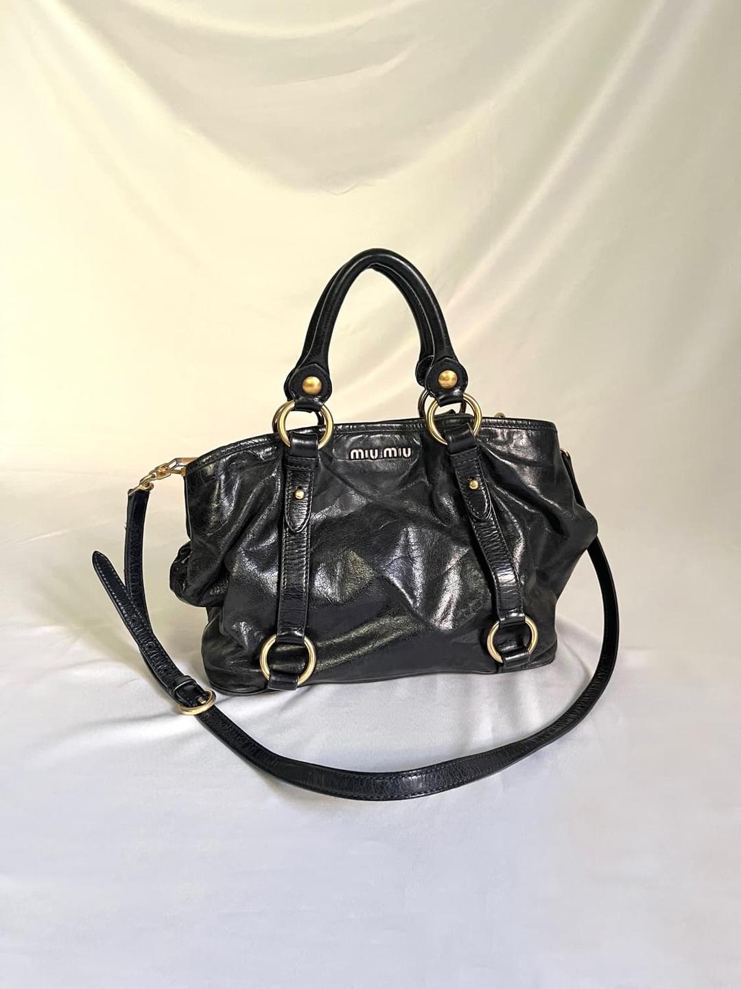 미우미우 2-way 비텔로 샤인백 | 후루츠패밀리