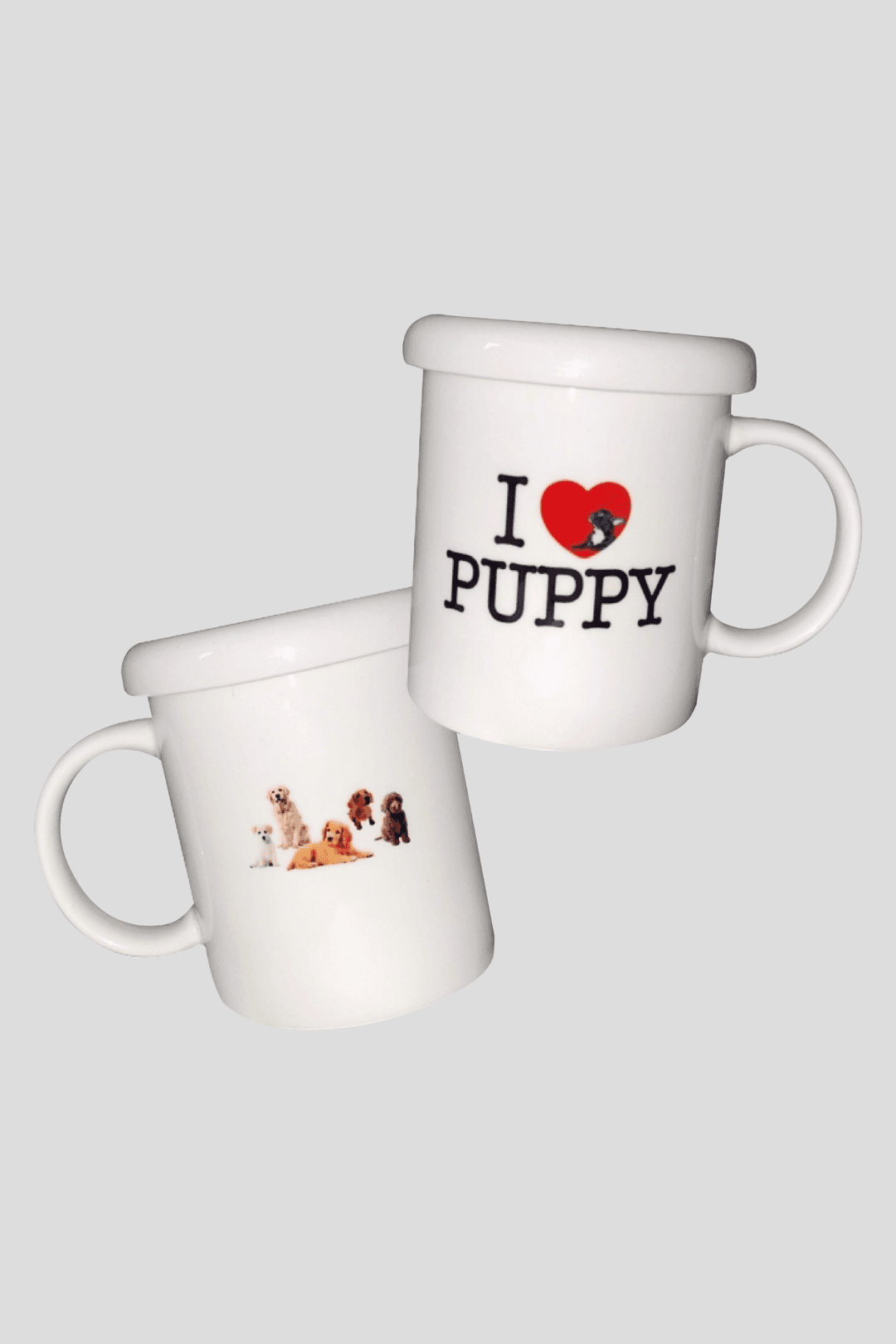 I love puppy simple mug