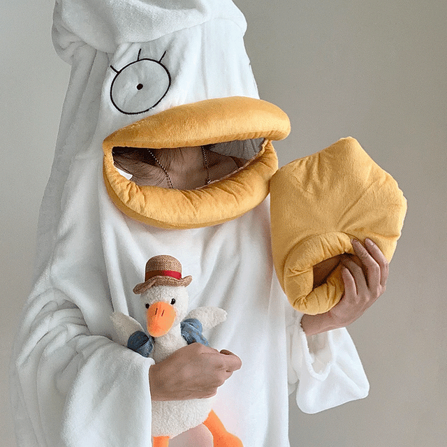 [최저가/44종]대왕오리 잠옷 쓸데없는선물 오리발세트 오리원피스 극세사 파자마 연말파티 홈파티 이벤트 동물잠옷 모음전