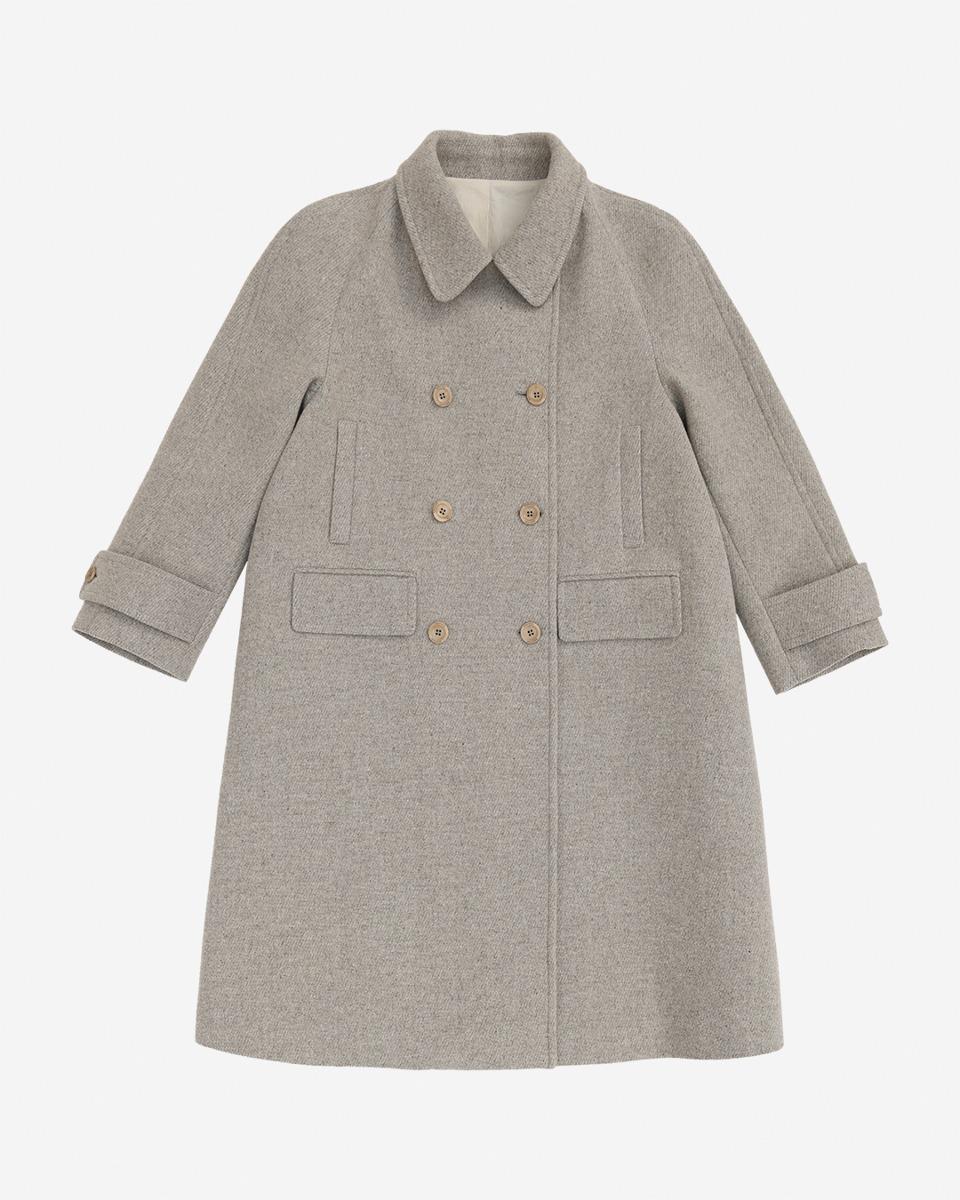 SHUTTLE COAT _ oatmeal