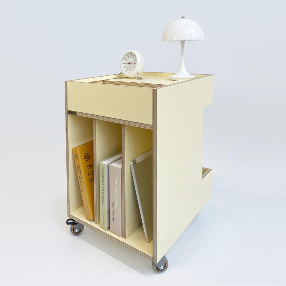 [무던] 3D Trolley 쓰리디 트롤리, 무던트롤리, 우드웨건