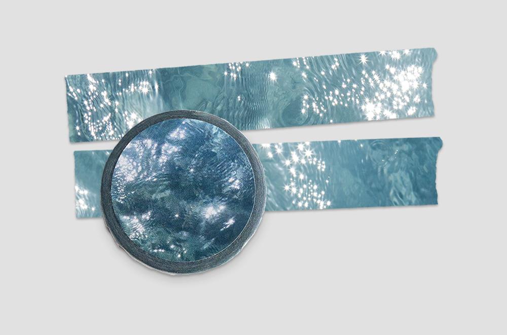 2차입고* [AOBD] watery masking tape