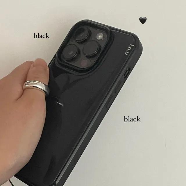 colors black case | 에폭시 케이스, 글라스 케이스, 맥세이프 케이스, 폰케이스, 아이폰 케이스, 갤럭시 케이스