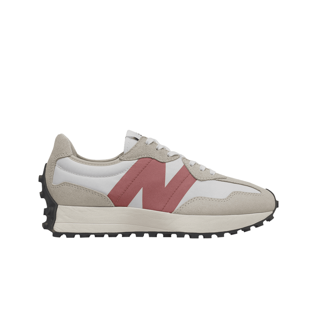 (W) New Balance 327 Gray Rose