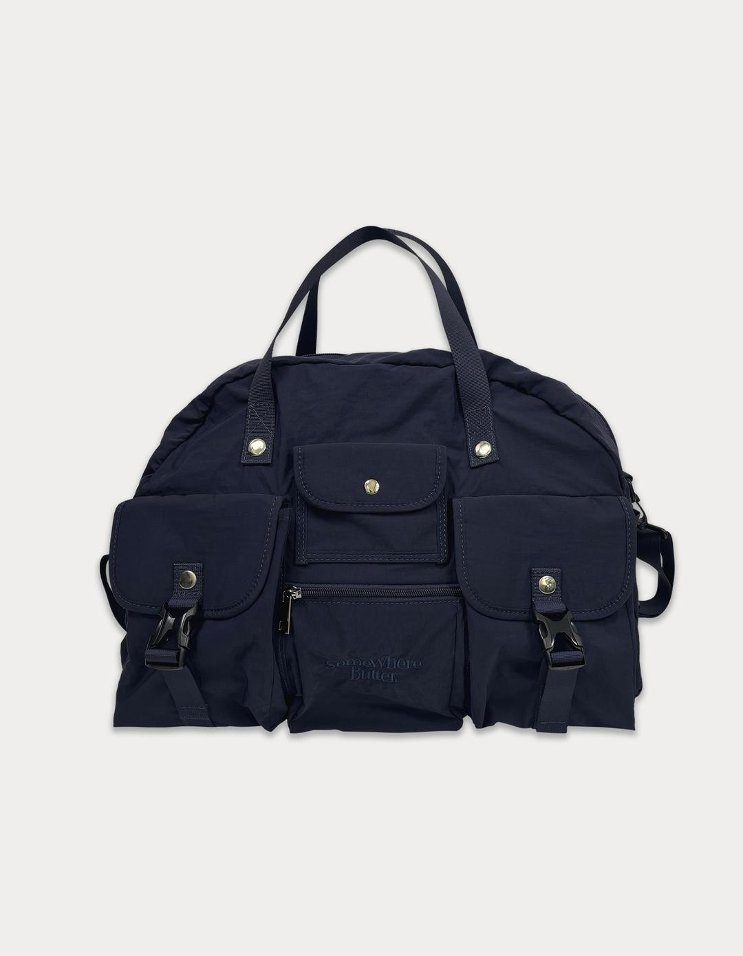 3rd / 7.23 출고 PP boston bag - navy