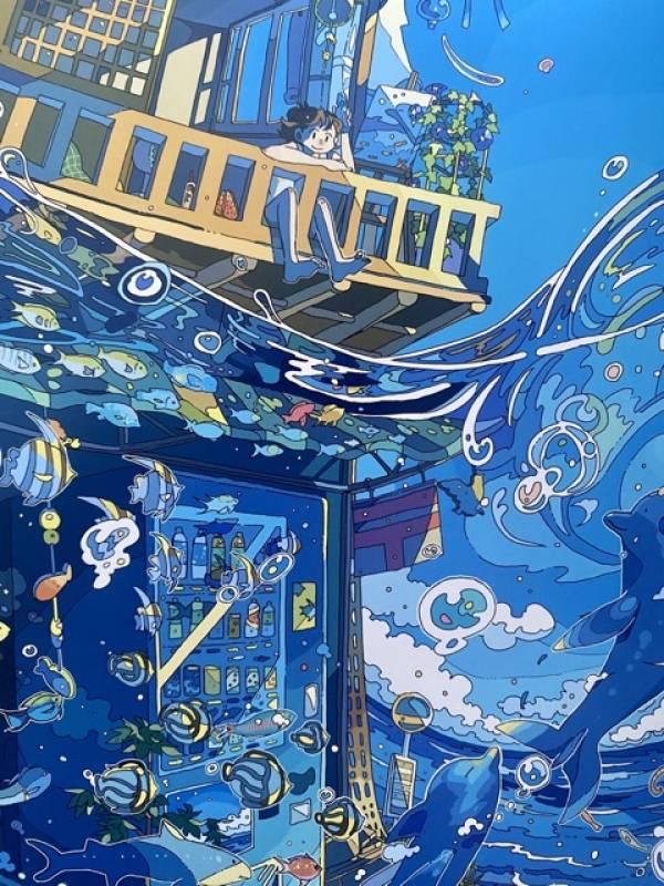 [독점][작가친필사인] 일러스트북 :: Mid (NARANO ILLUSTRATION BOOK)