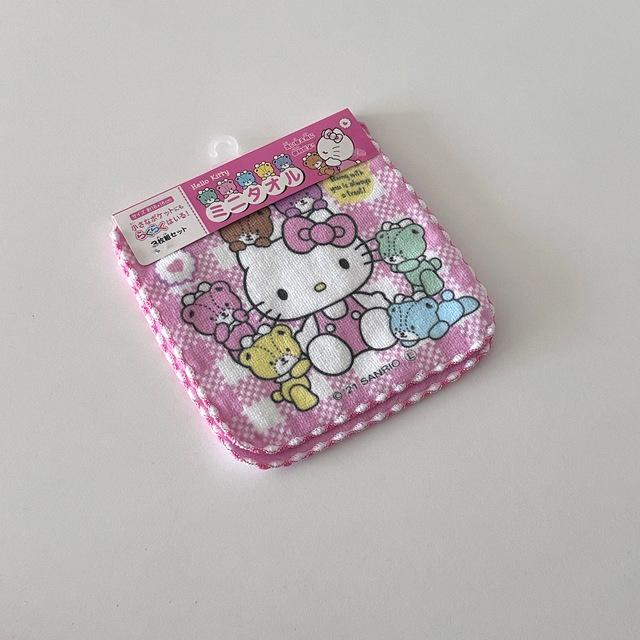 키티 핸드타올(3p)