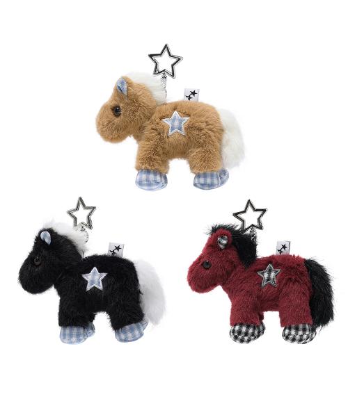 STAR PONY KEYRING 3colors(CV2GSUAB63A)