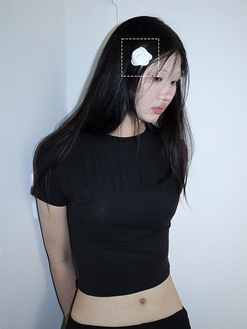 BABY ROSE PIN SET, 2color