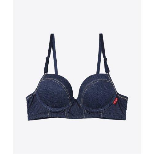 유니크 데님탑 브라-YSWBZ401