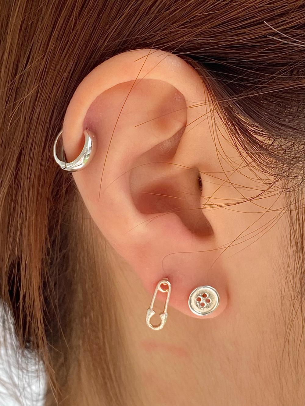 [SILVER925] pin earring