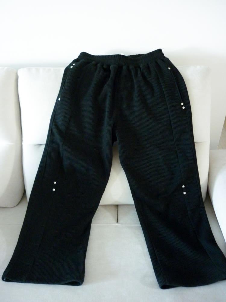 [츄리닝팬츠]Rockstar studded sweatpants