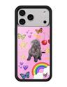 Wildflower Puppy Love iPhone Case