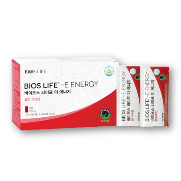 유니시티 이 E 에너지 멀티 비타민 바이오스 라이프