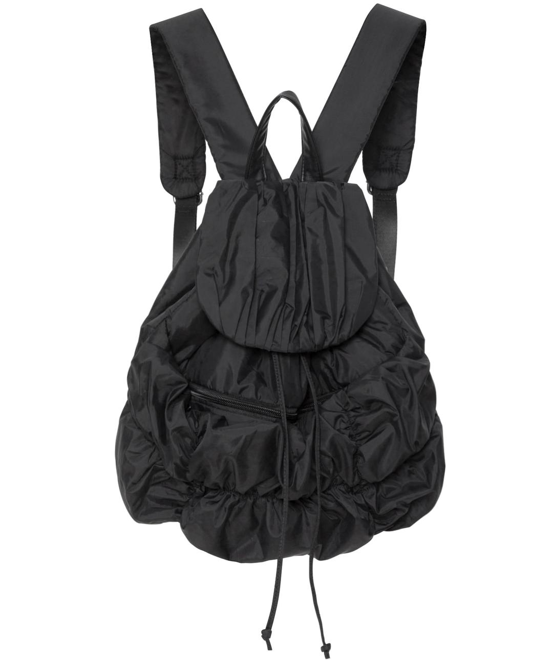 Draped Backpack (FL-741_Black)