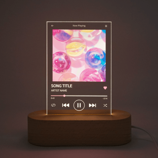 [키링증정이벤트] 아크릴 플레이어 무드등 ♥커플템♥