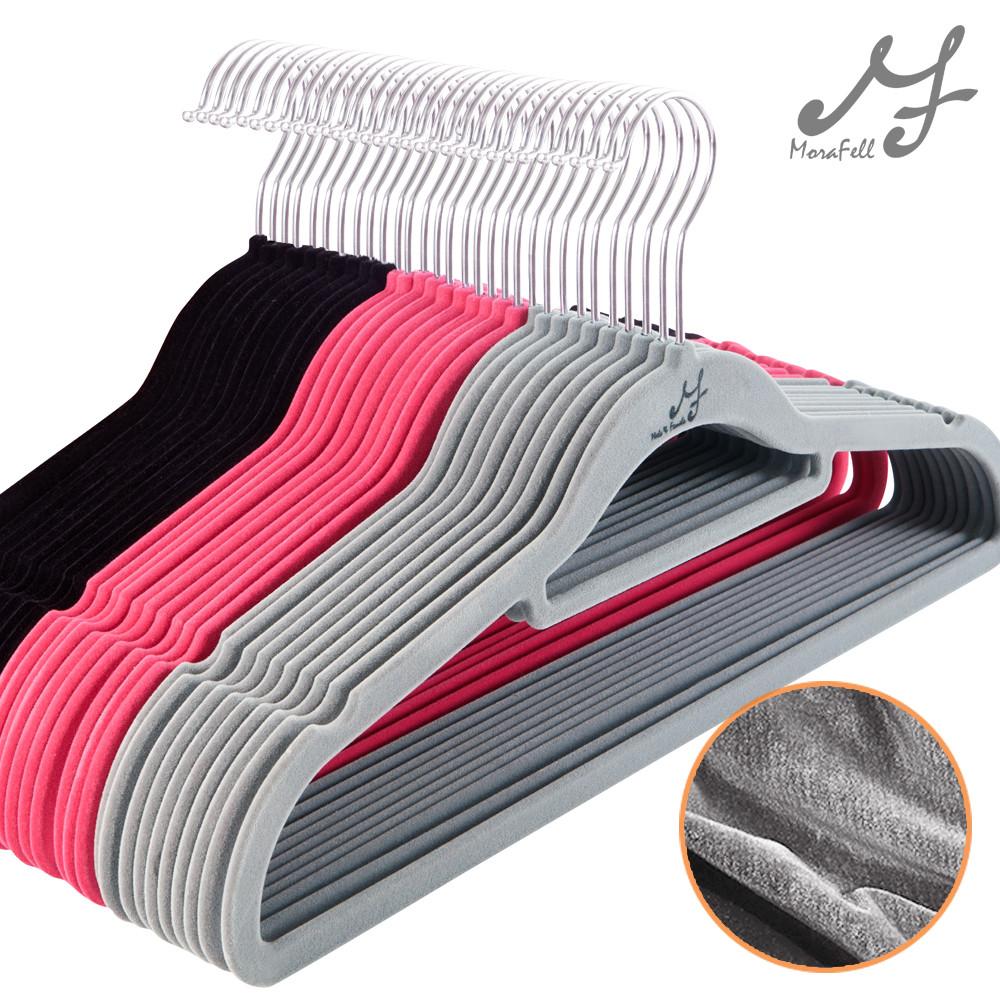 고리회전형 MF매직행거1개 논슬립옷걸이