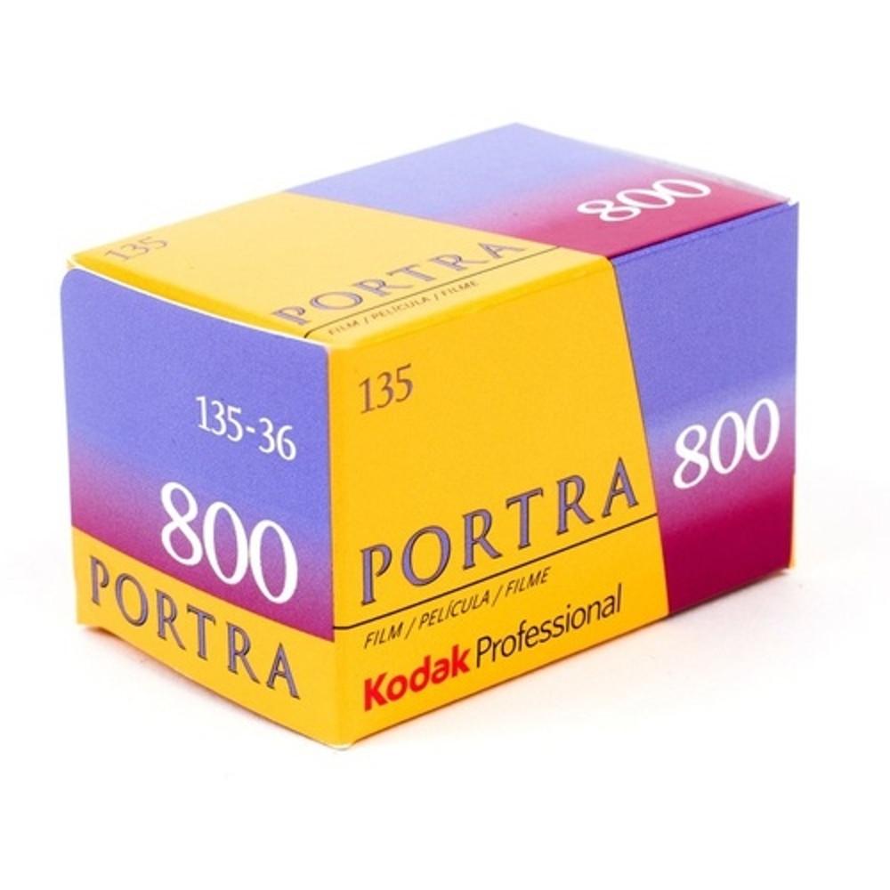 코닥 컬러필름 포트라 800-36컷 (1롤) 24.09월