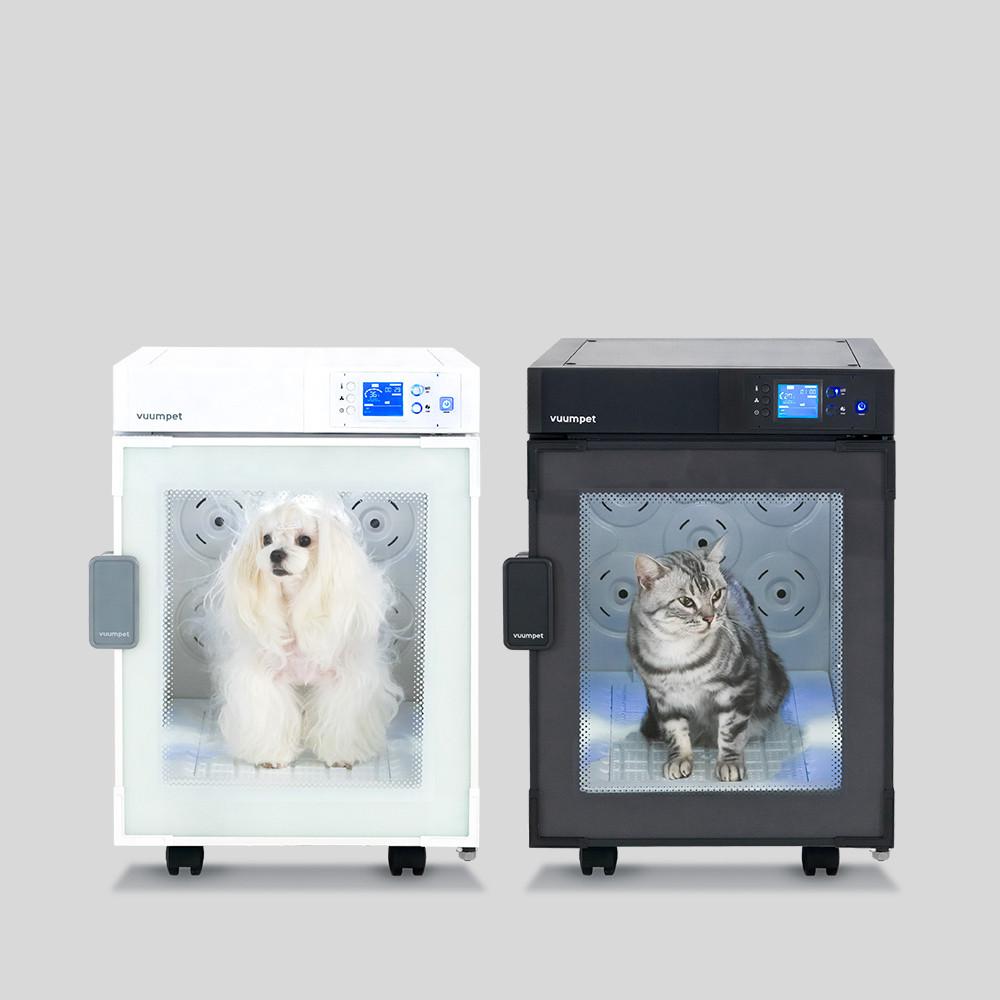 붐펫 펫드라이룸 K50 소형 강아지,고양이 드라이기 (화이트,다크그레이)