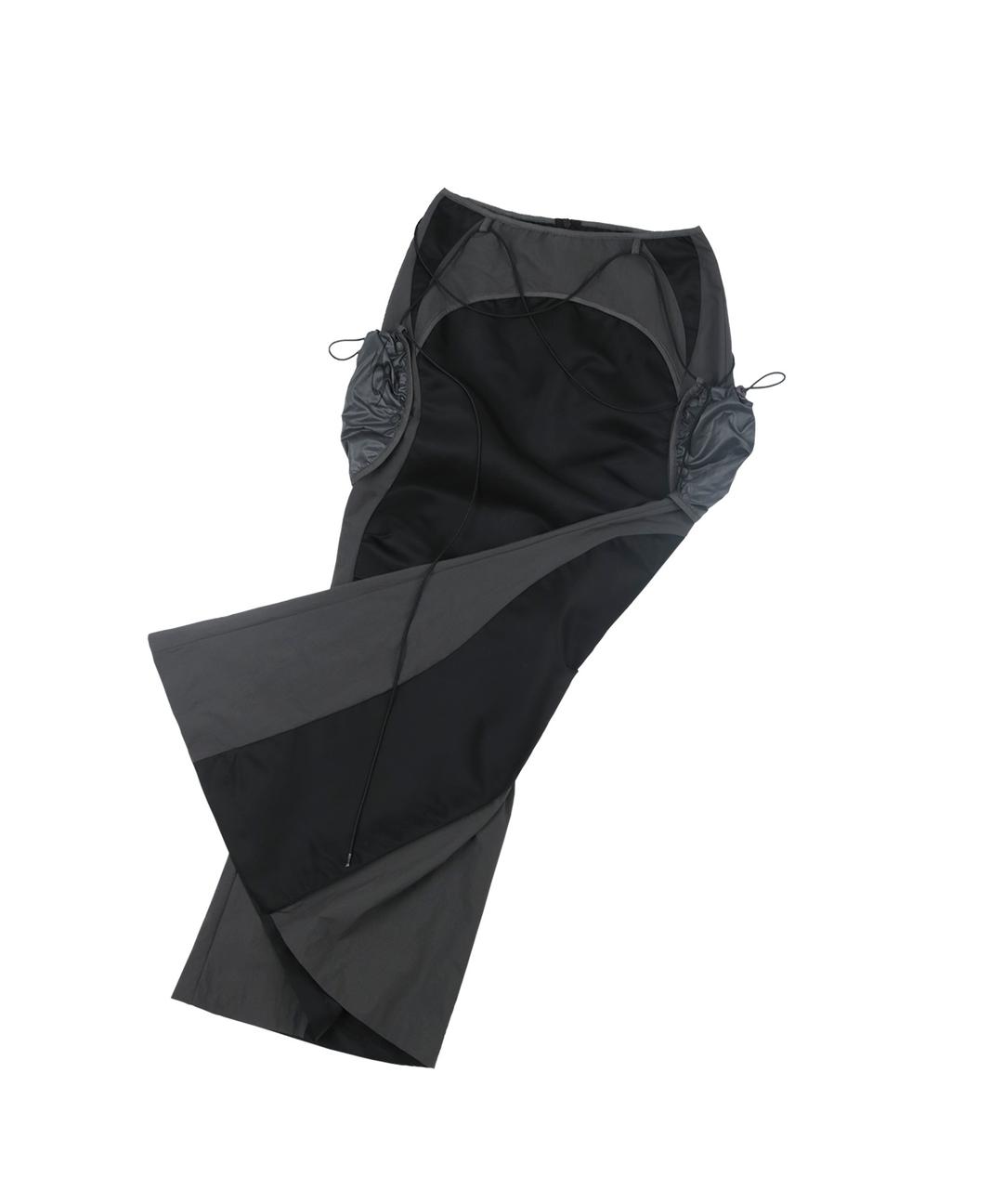 (11/18 Restock, 순차배송) Pocket Bag Long Skirt / Black