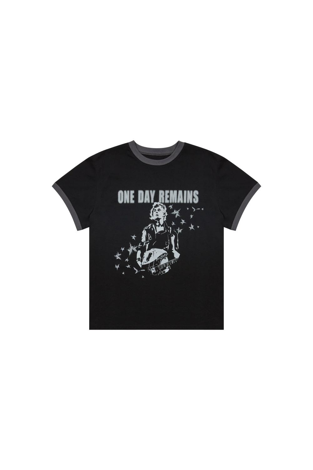 Y2 ONE DAY RINGER TEE(BLACK)