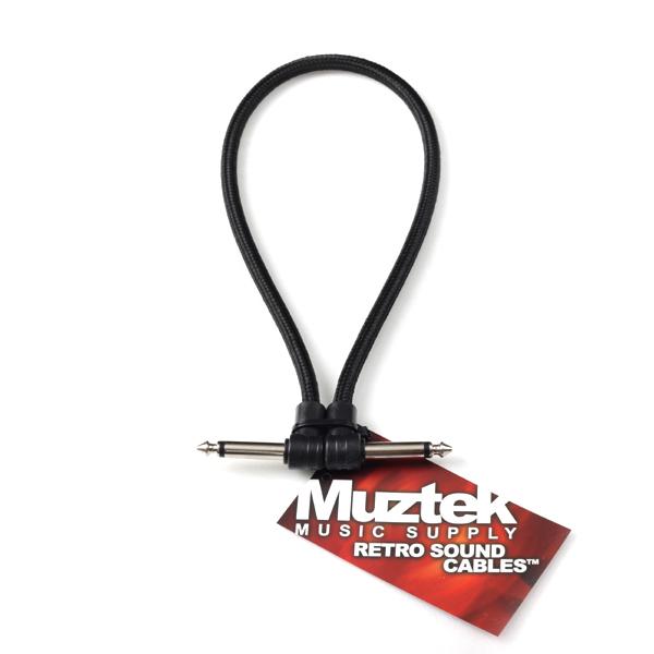 Muztek Retro Sound 이펙터용 패치케이블 45cm(RS-45)
