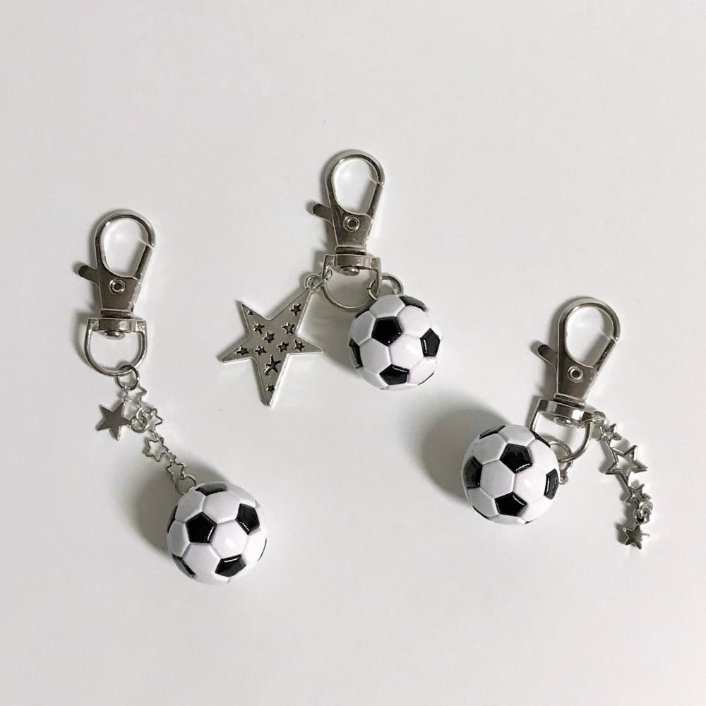 축구공 키링 3type