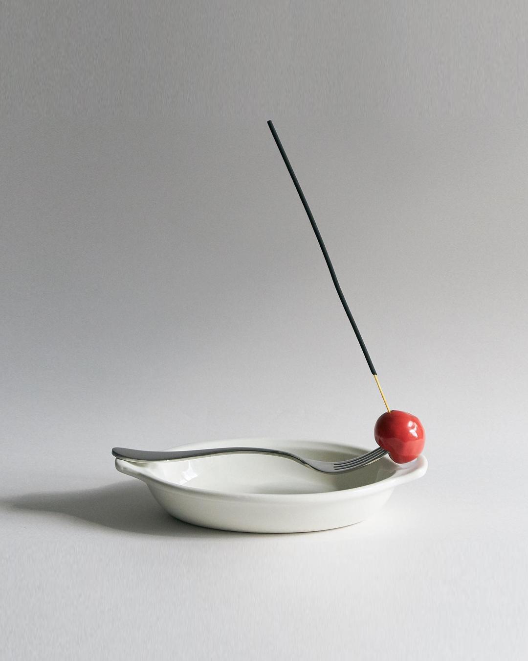 heloki | Cherry Tomato Incense Holder