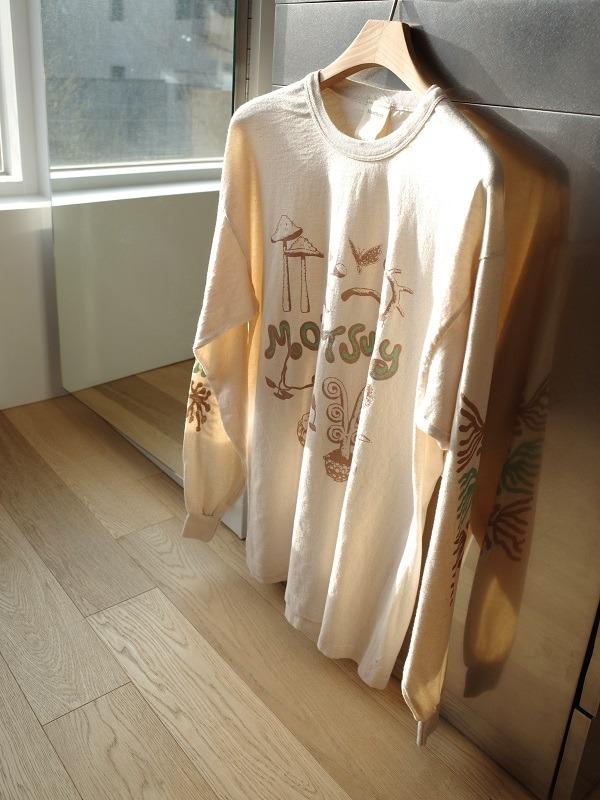 MOUNT SUNNY 'EARTH OBJECTS\'  LONG SLEEVE - NATURAL