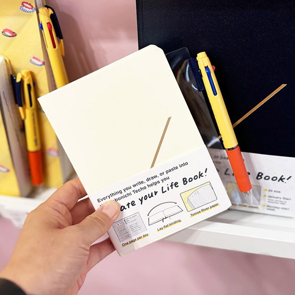 호보니치 2025 다이어리 혼 HON / A6 슬래시 아이보리 일문