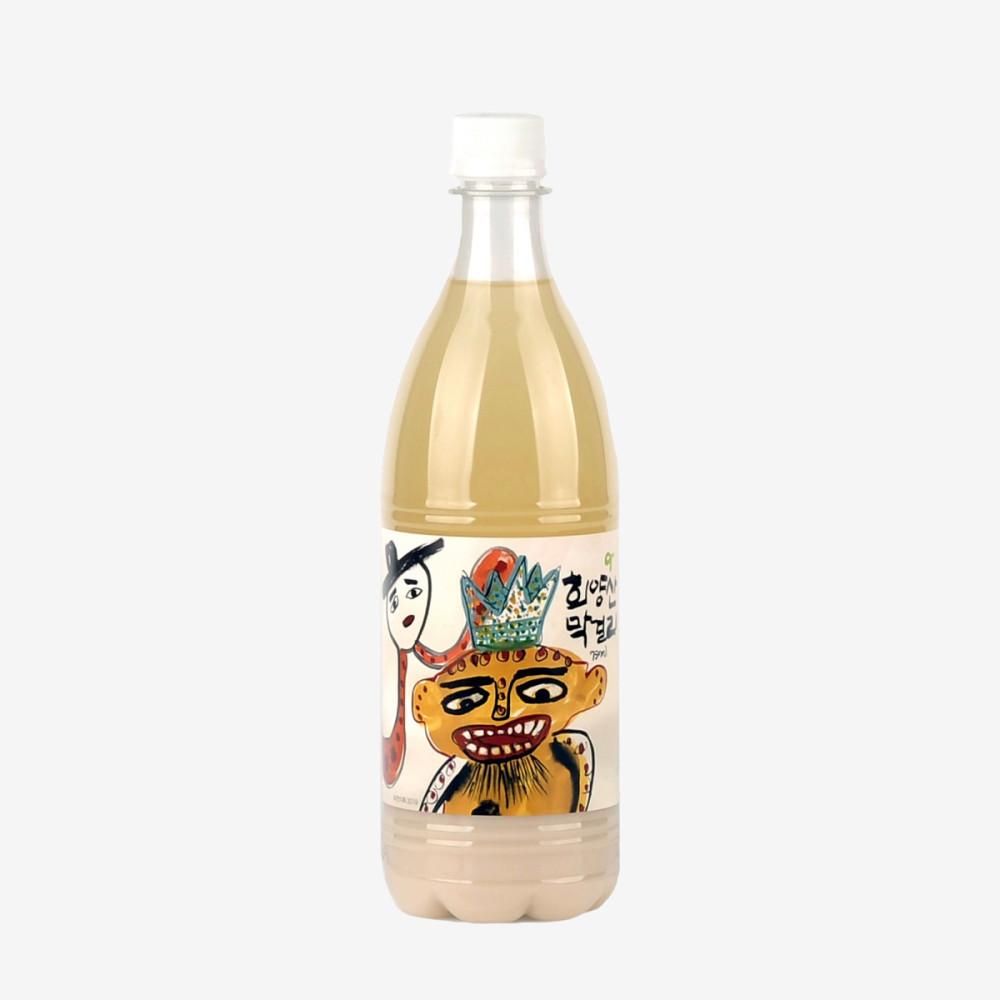 희양산 막걸리 9도 750ml 두술도가
