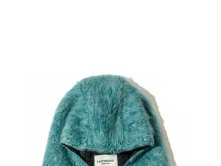 EI symbol balaclava Blue green