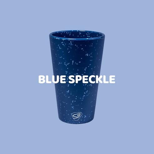 막던져!안깨져!<공식수입원>실리파인트 코리아 실리콘 컵 캠핑 컵 텀블러 선물용 히피홉스 오로라 블루스펙클 레드스펙클 16oz - 물컵/주스컵 | 쿠팡