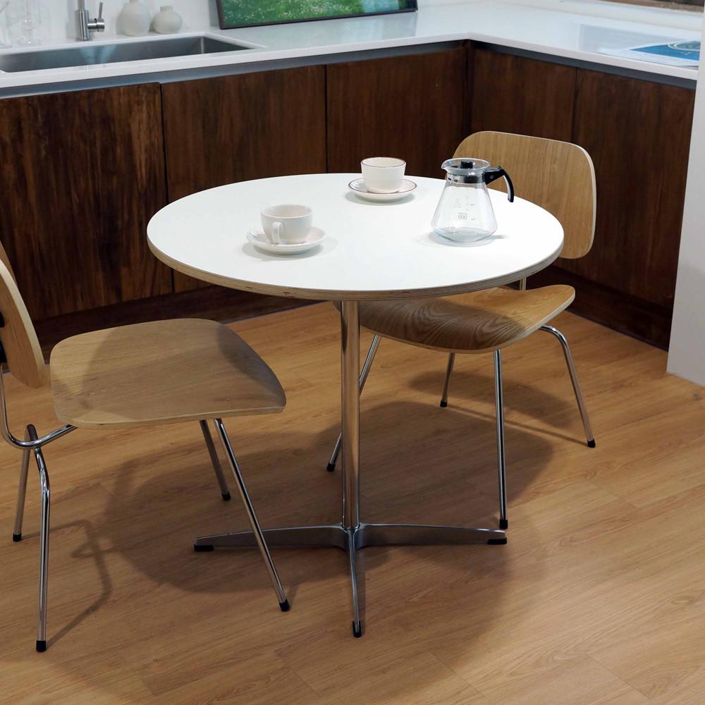 원형 2인 4인 스텐 자작테이블 카페테이블 식탁테이블