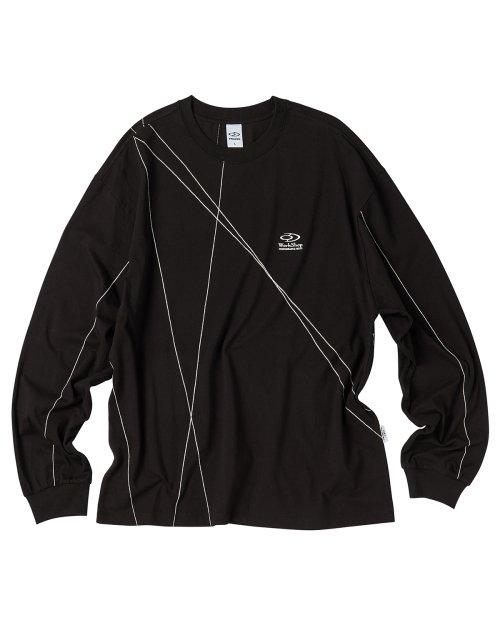 모어 라이닝 롱 슬리브 블랙