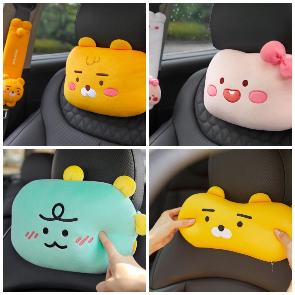 카카오프렌즈 죠르디,라이언,어피치 목쿠션 모음전