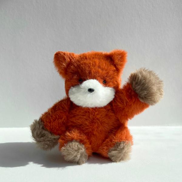 호기심 가득 여우씨