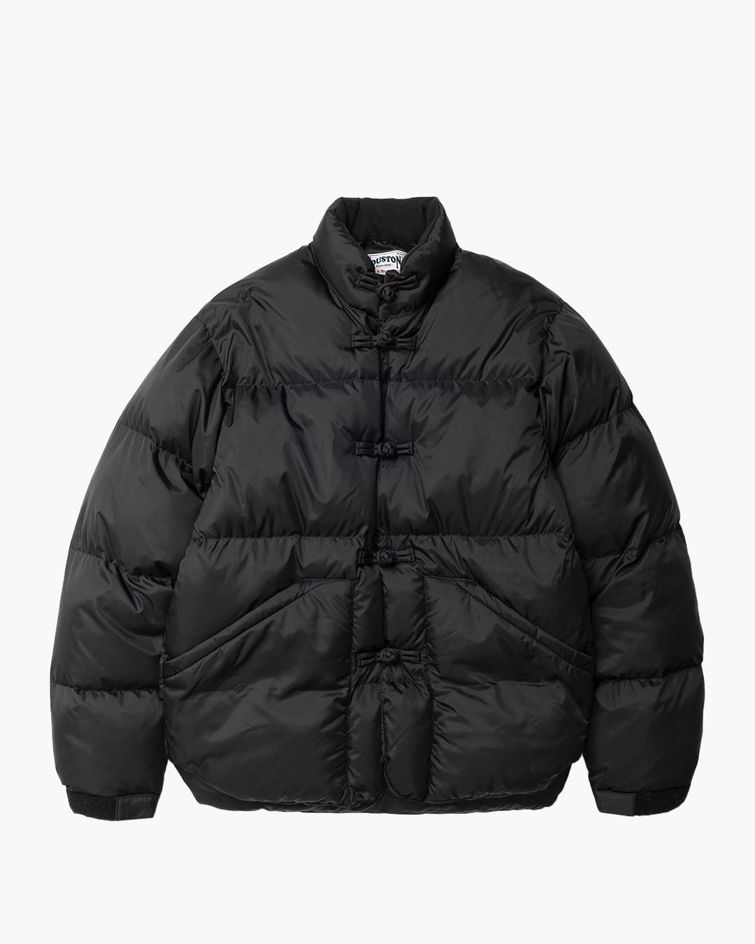 MICRO RIP PADDING CHINA JACKET (BLACK)