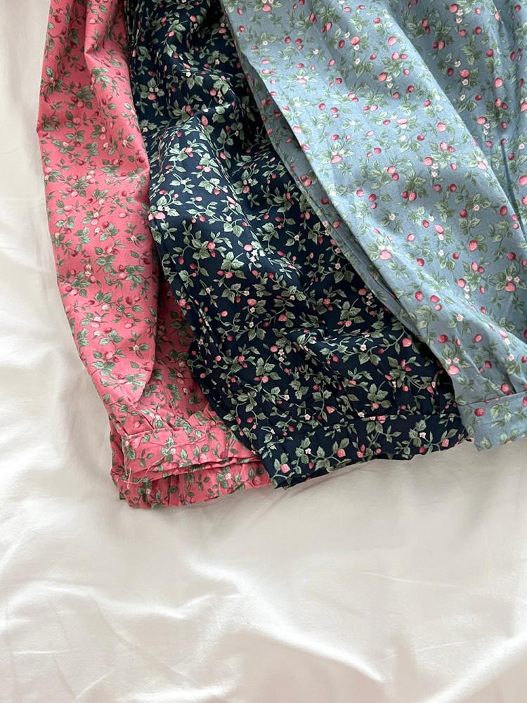 국산 순면 여성 9부 항아리 잠옷바지 파자마 팬츠 몸빼 빅사이즈잠옷