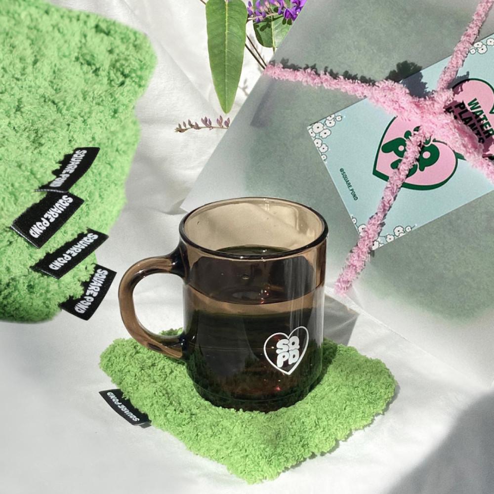 [HANDMADE] 이끼 코스터 & 컵받침 SET - 4TYPE
