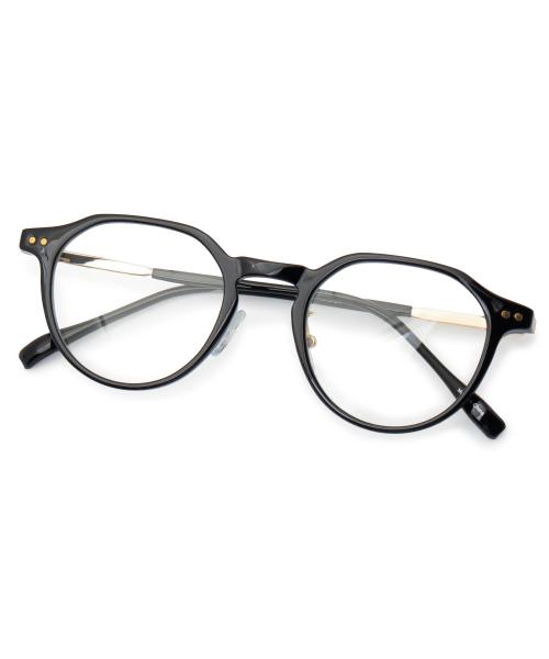 TON 톤 판토 콤비 안경 뿔테 블랙