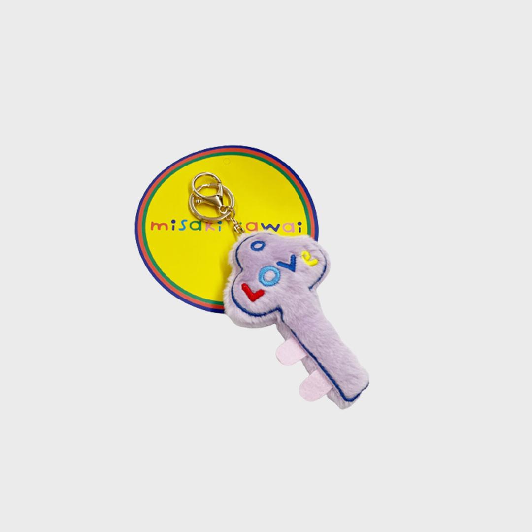 [THIRD DRAWER DOWN] Love Plush Keyring X Misaki Kawai