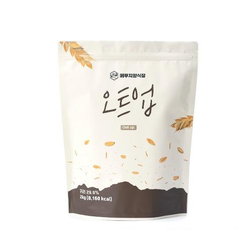 오트밀 쉐이크 오트업 2kg