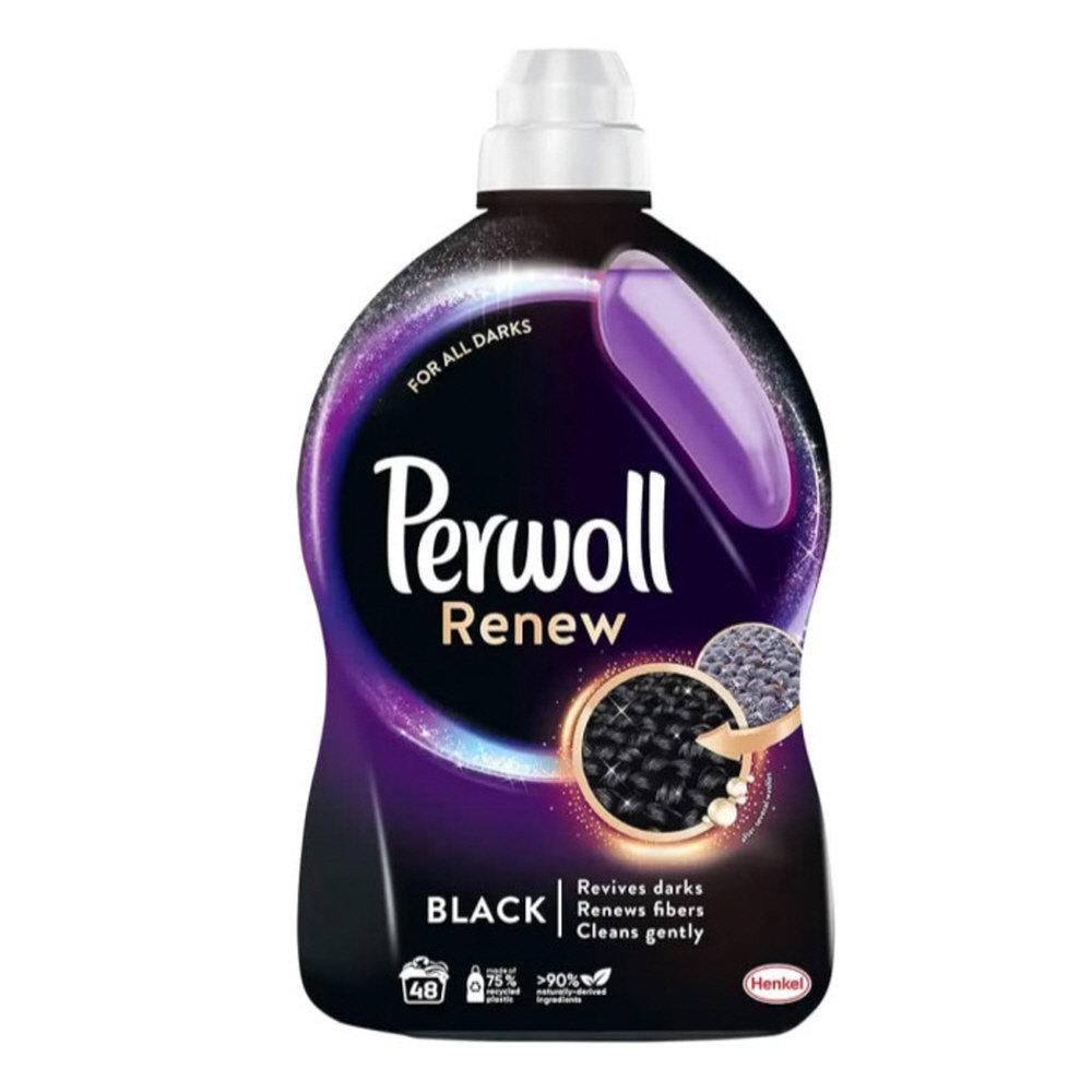 [갓생쇼핑]검정색 옷 블랙 전용 기능성 액체 세제 퍼월 리뉴 2.97L