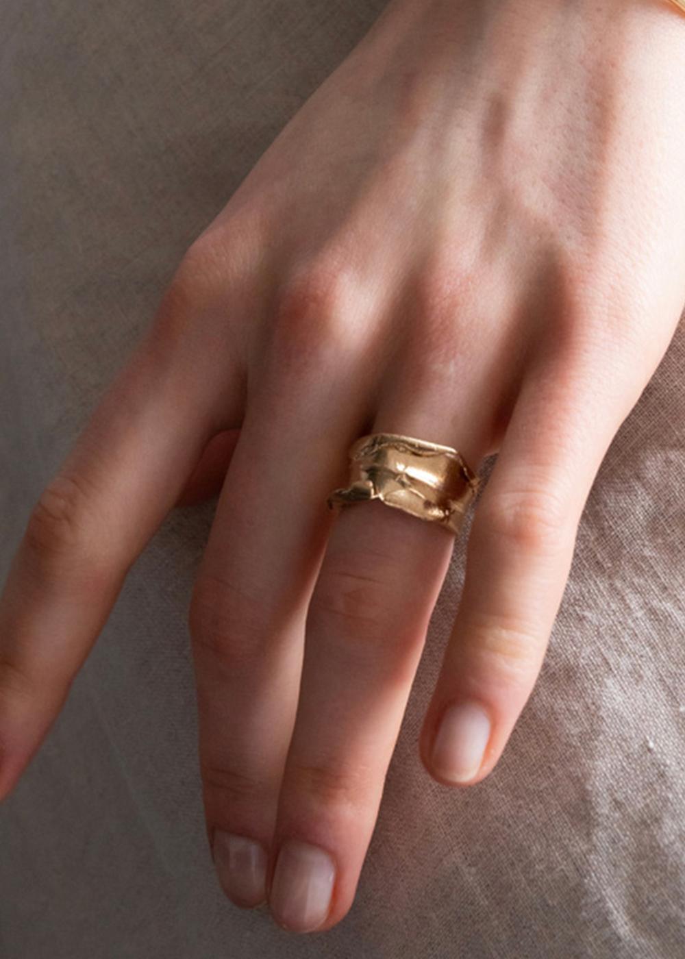 [송혜교, 정호연착용] FRAGMENTS RING 04